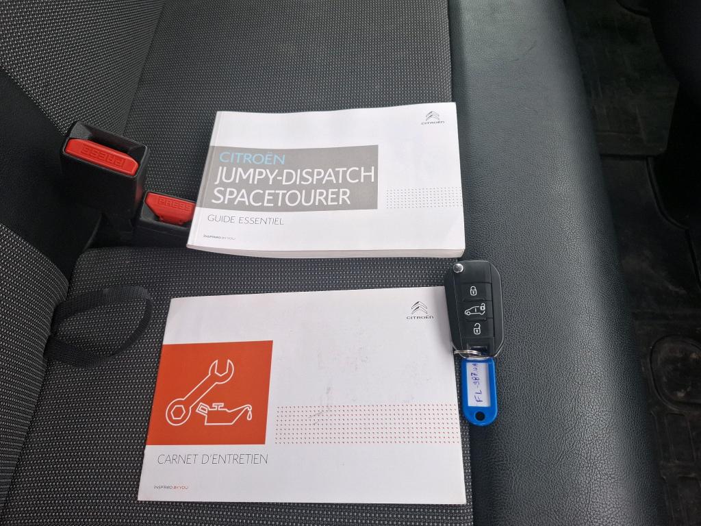 Citroen JUMPY FGN M BLUEHDI 120 S&S BVM6 CLUB 340 NM 2019