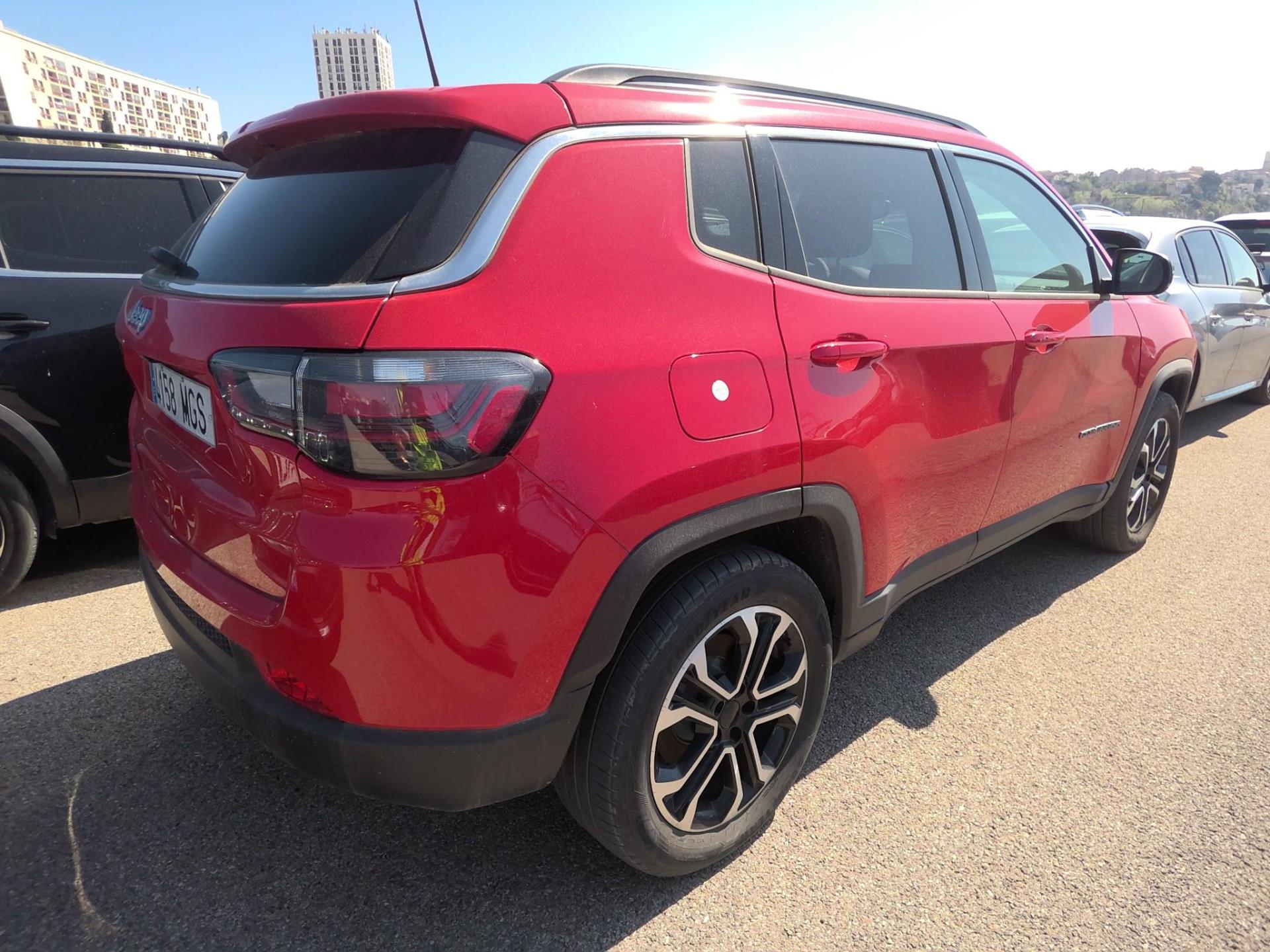 JEEP Compass 1.3 PHEV T4 190 ch 4xe eAWD Limited 2023