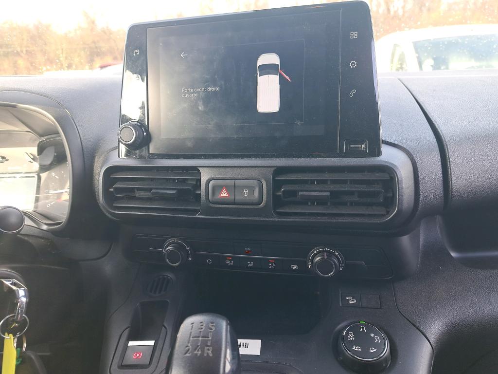 Citroen BERLINGO VAN M 650 BLUEHDI 100 S&S CLUB 2019