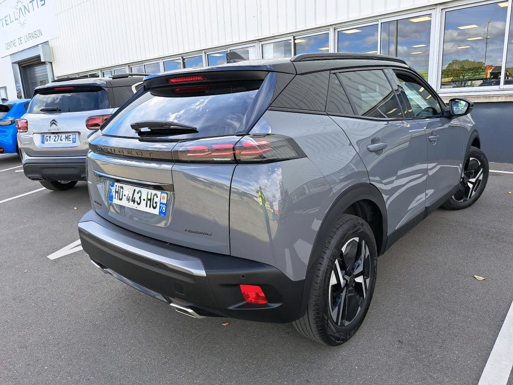 Peugeot 2008 Hybrid 145 ch e-DCS6 GT 2025