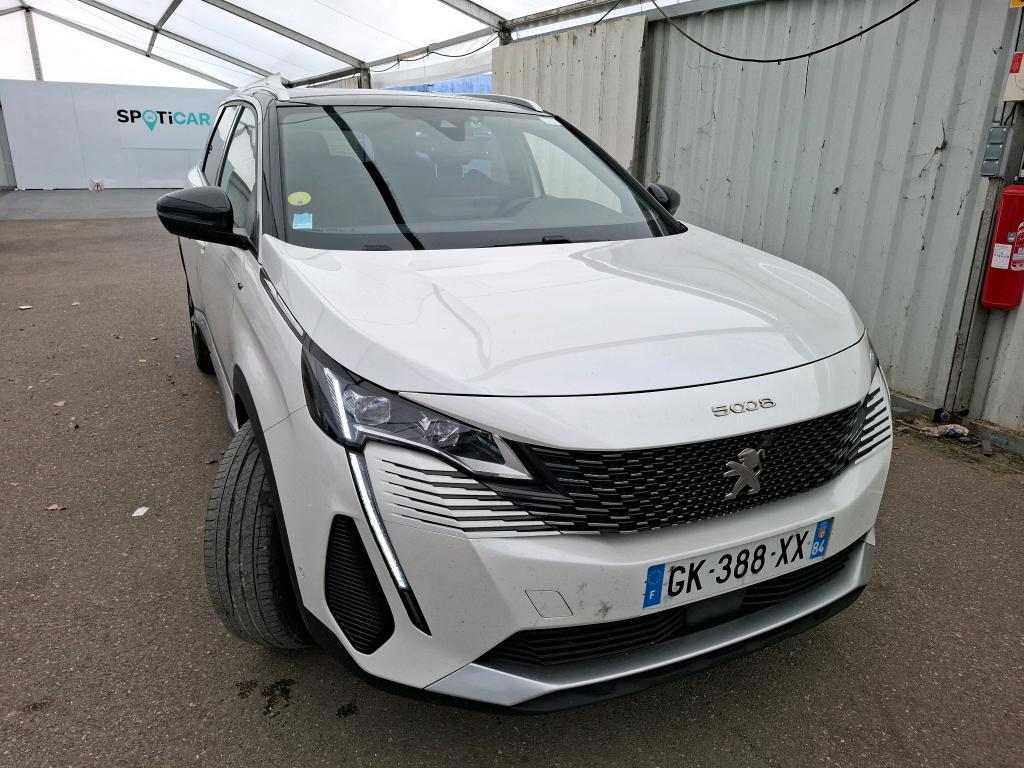 Peugeot 5008 BlueHDi 130ch S&S EAT8 GT Pack 2022