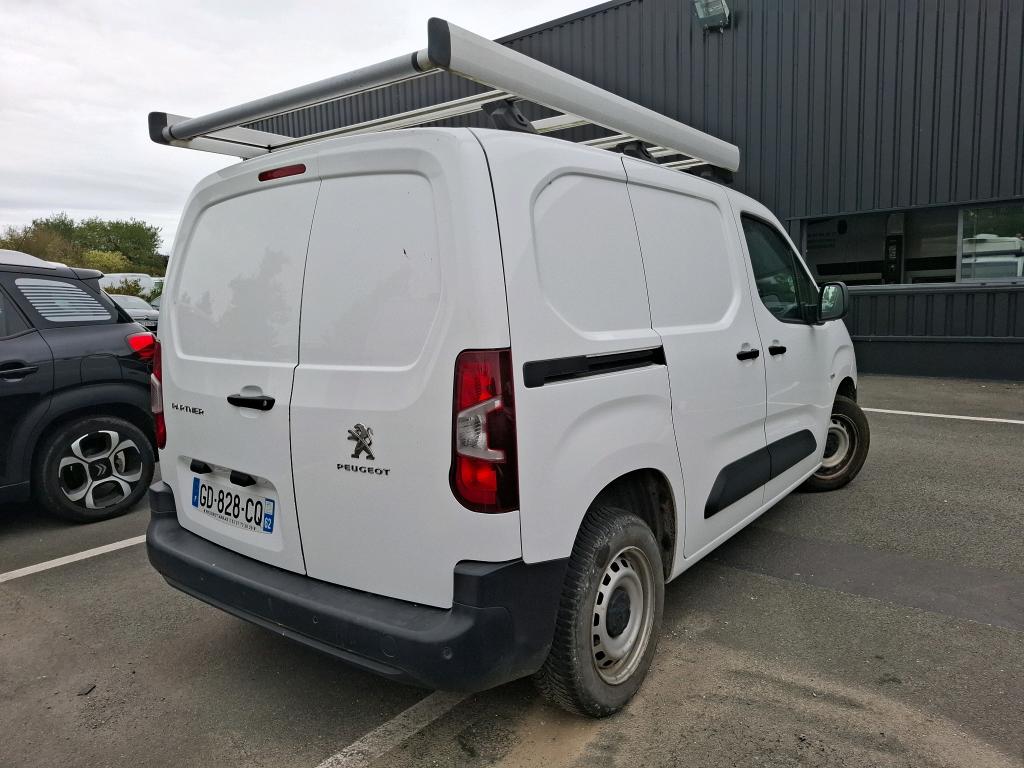 Peugeot PARTNER FOURGON STANDARD 650 KG BLUEHDI 100 S&S BVM5 PREMIUM 2021