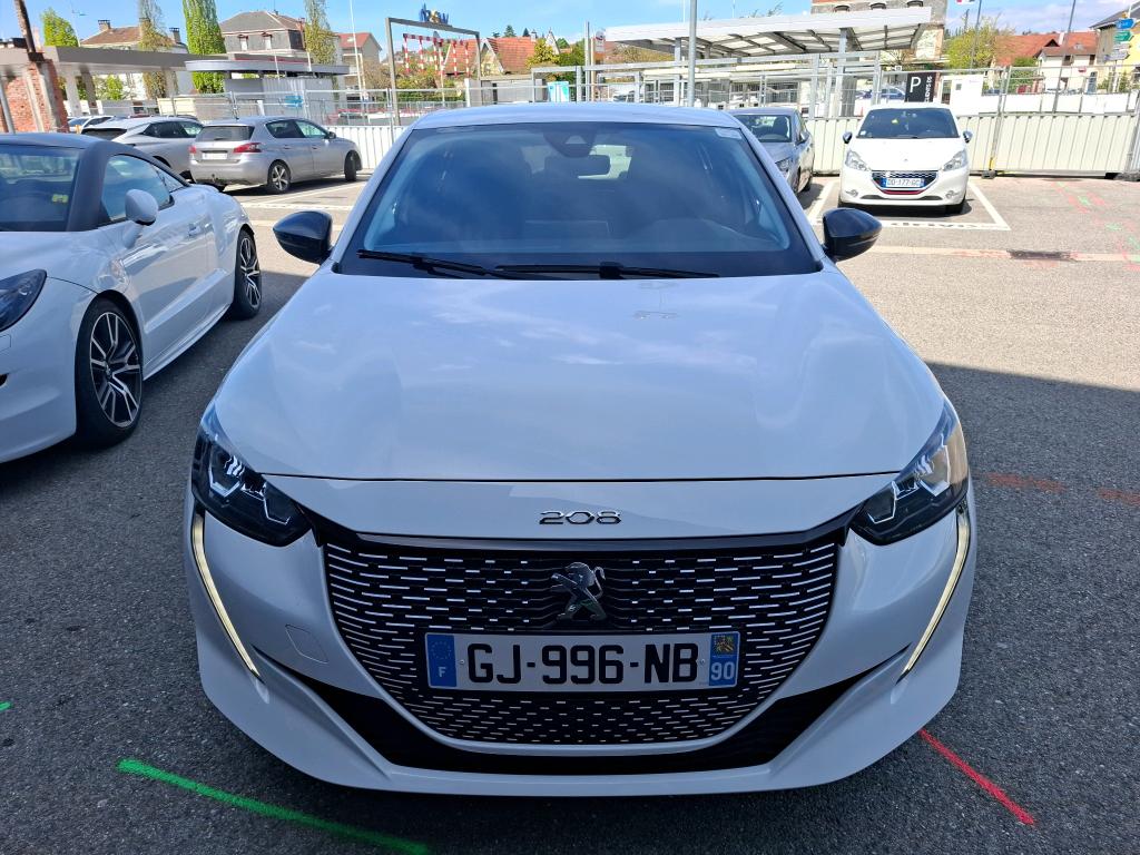 Peugeot 208 Electrique 50 kWh 136ch Style 2022