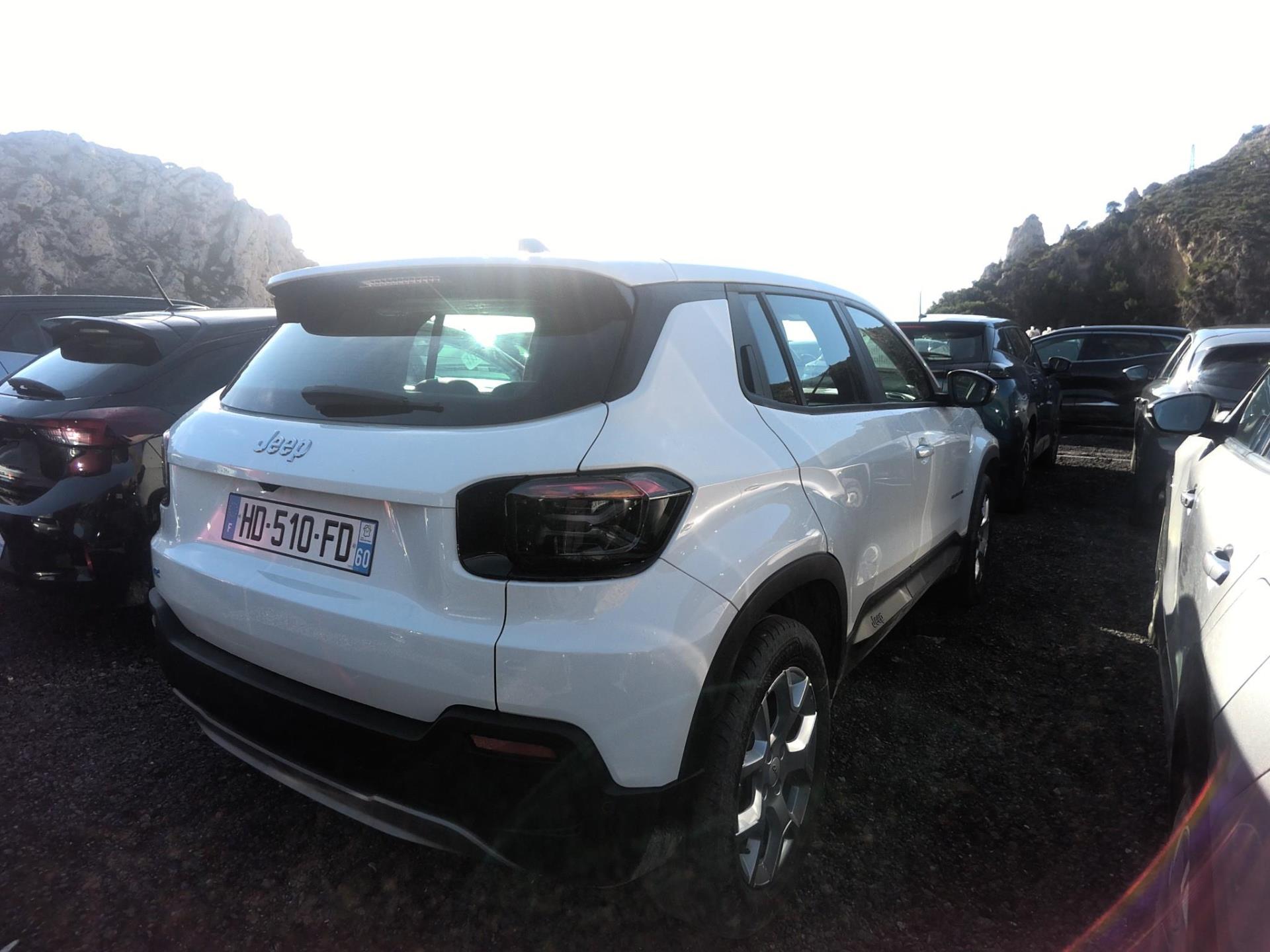 JEEP Avenger 115 kW 4x2 Altitude 2025