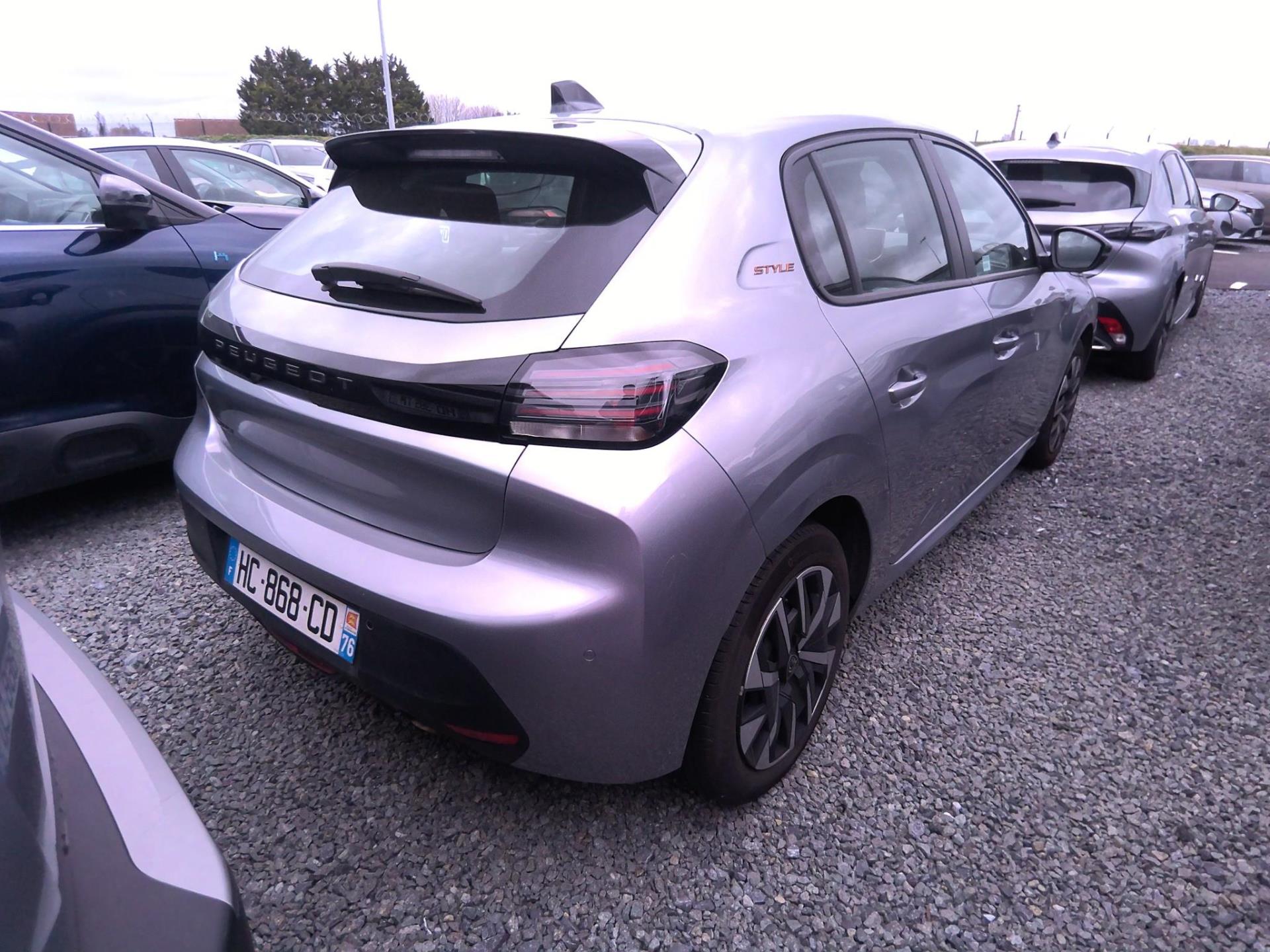 Peugeot 208 100 S&S BVM6 Style 2025
