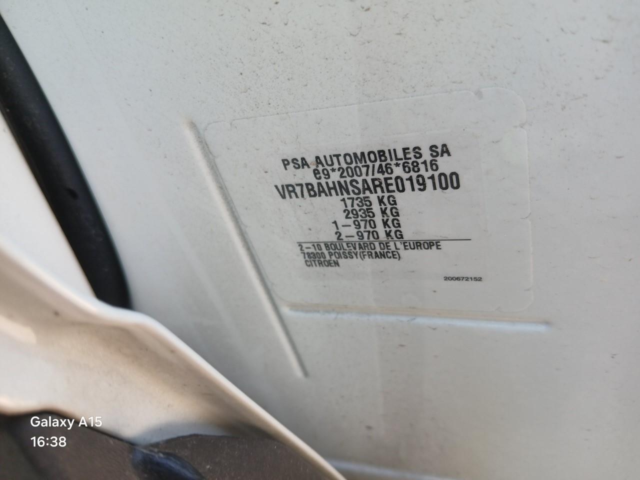 Foto Citroën C4 X 6