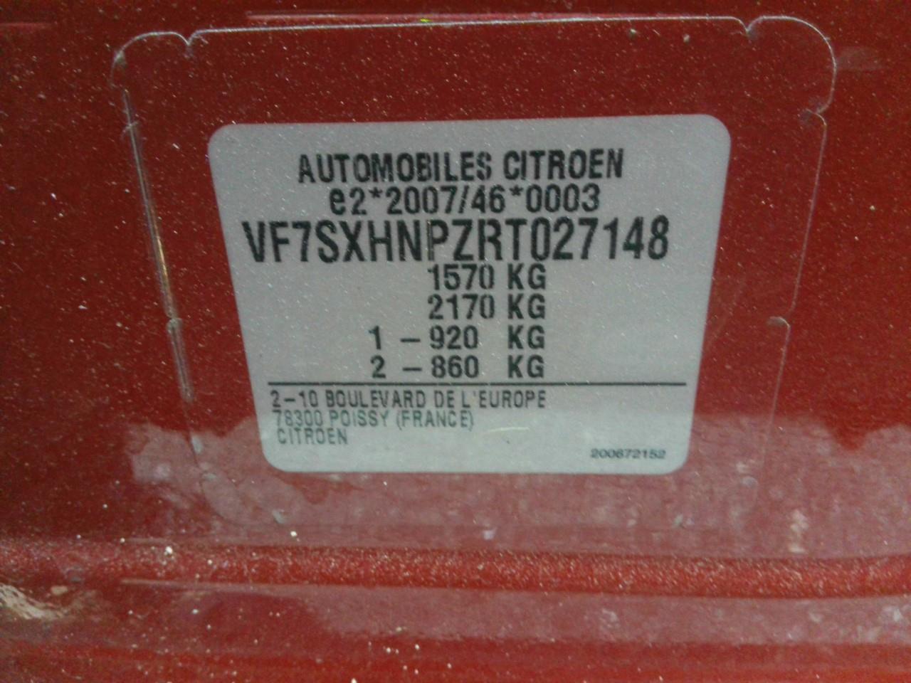 Foto Citroën C3 Origin 6