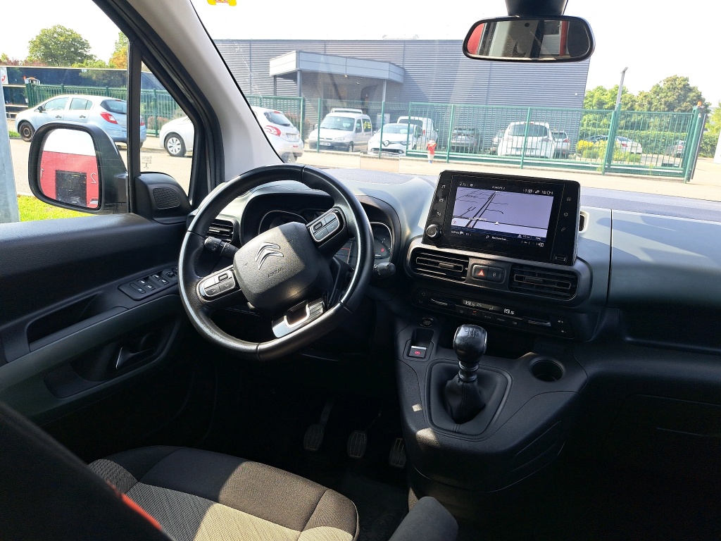 Citroen Berlingo Taille XL 7pl BlueHDi 130 S&S BVM6 Shine 2021