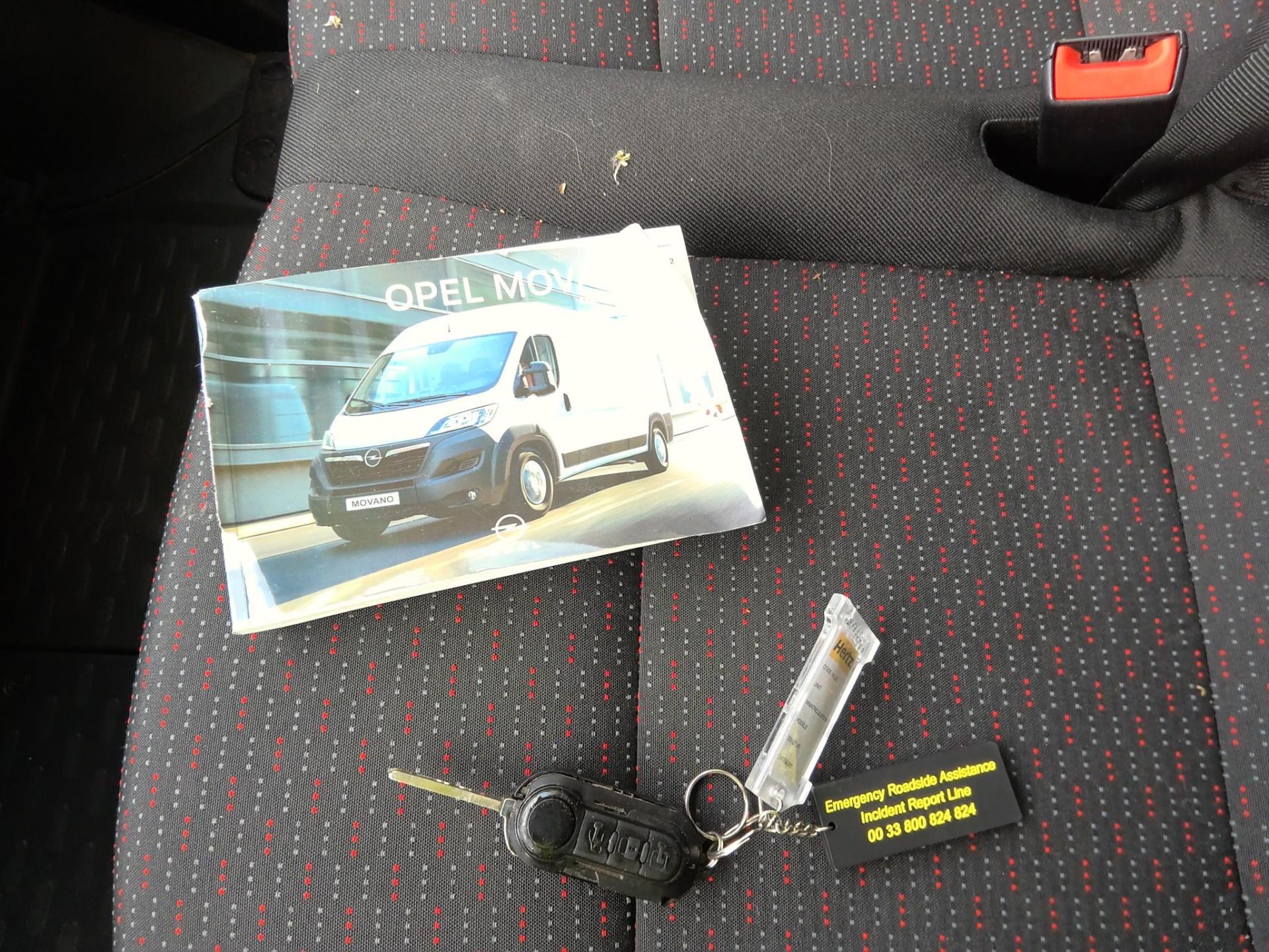 Opel MOVANO FGN 3.3T L2H2 140 BLUE HDI S&S  2022