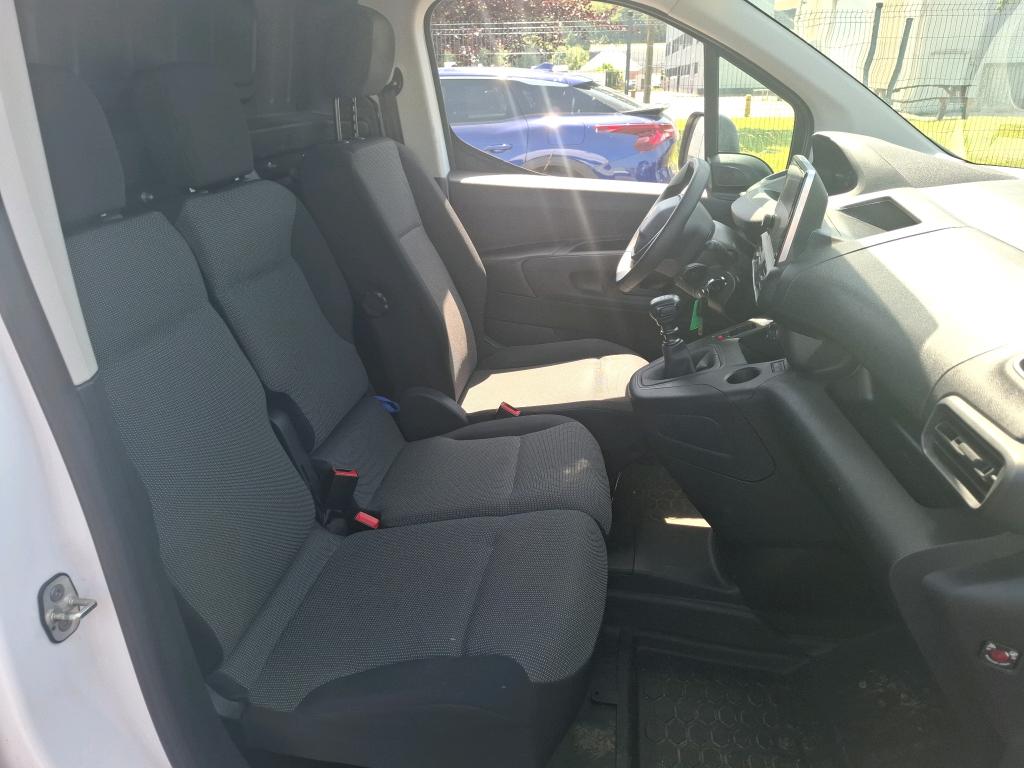 Peugeot PARTNER FOURGON STANDARD 650 KG BLUEHDI 130 S&S BVM6 PREMIUM 2021