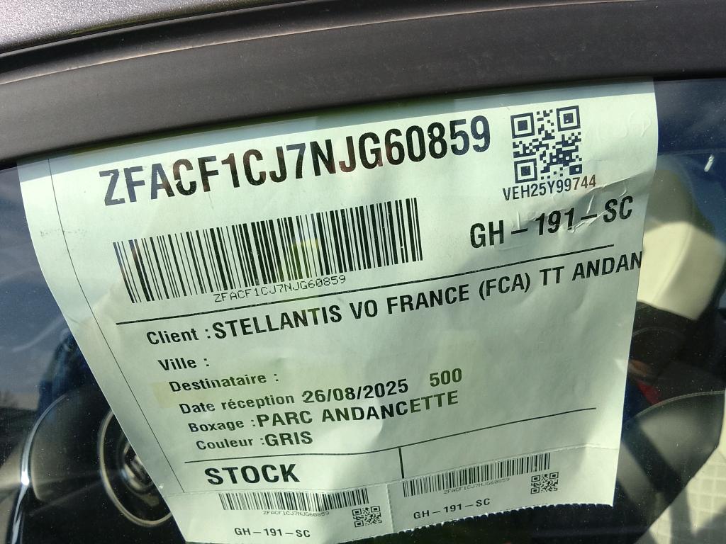 FIAT 500 1.0 70 ch Hybride BSG S/S Dolcevita 2022