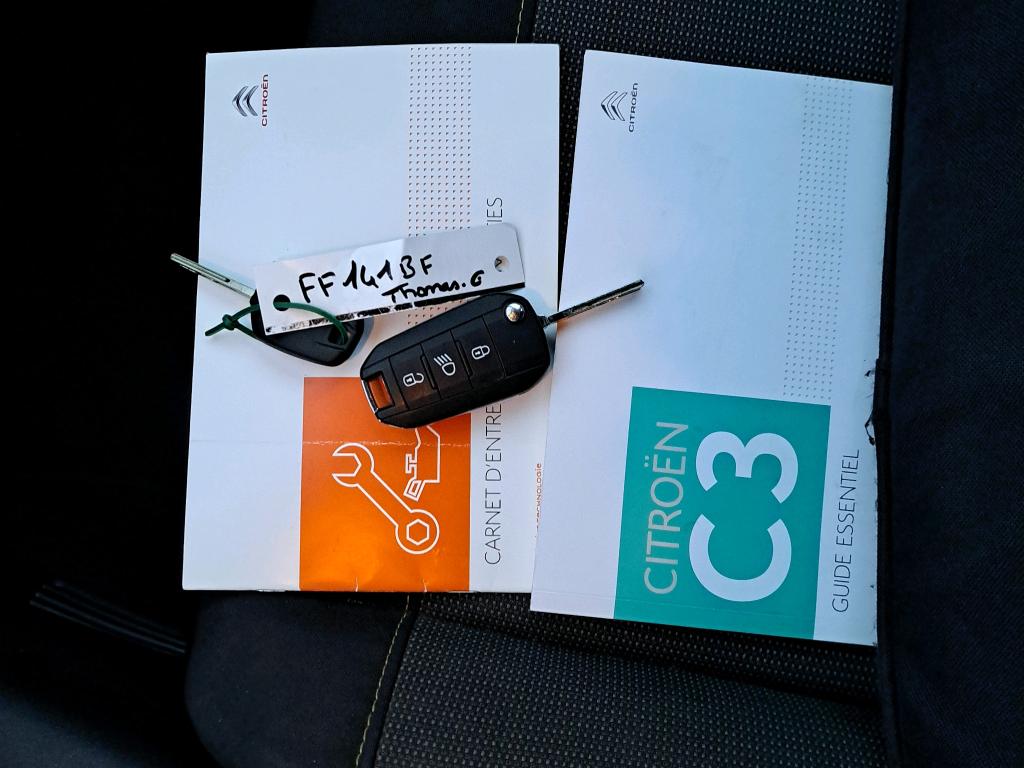 Citroen C3 BlueHDi 100 S&S BVM6 Feel 2019