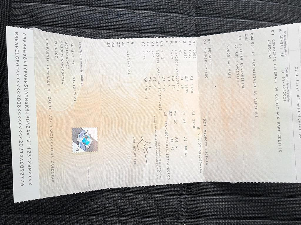 Peugeot 2008 BlueHDi 110 S&S BVM6 Active Business 2021