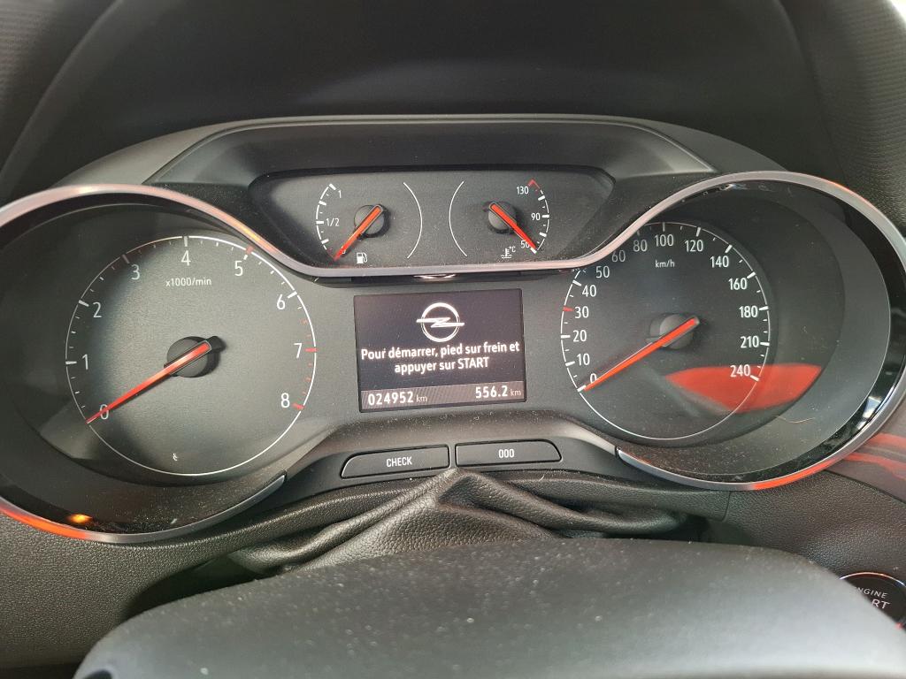 Opel Crossland 1.2 Turbo 130 ch BVA6 Ultimate 2022