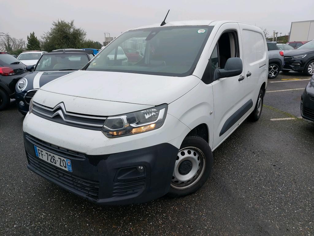 Citroen BERLINGO VAN XL 950 BLUEHDI 100 S&S DRIVER 2019