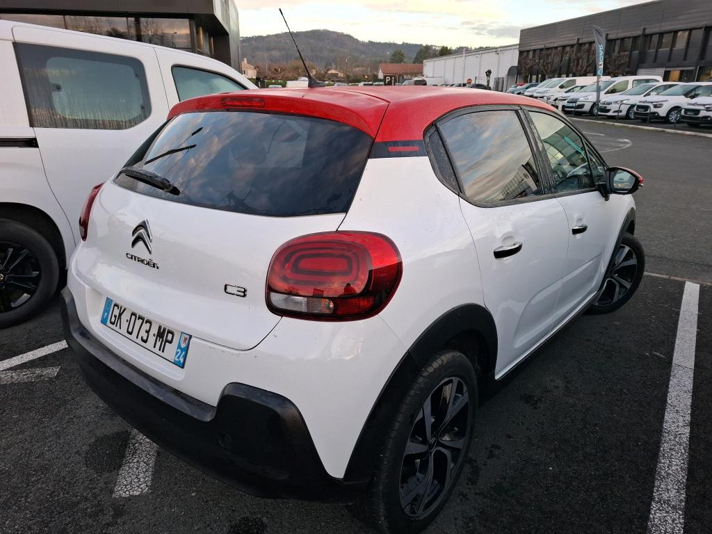 Citroen C3 PureTech 83 S&S BVM5 Shine Pack 2022