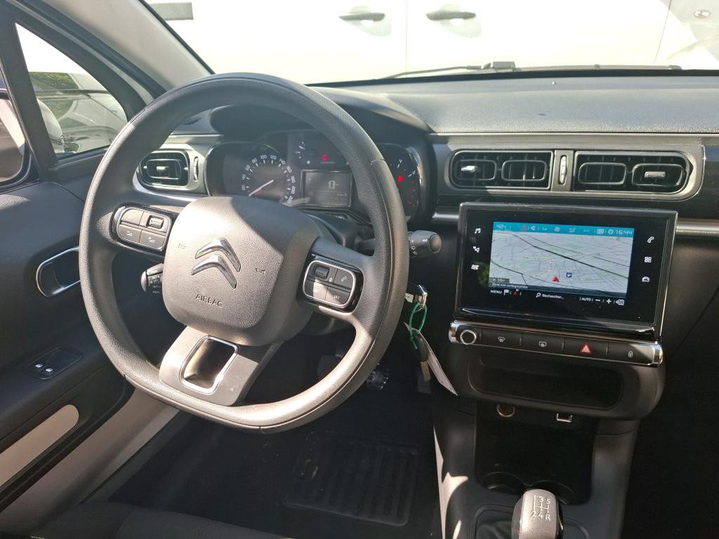 Citroen C3 SOCIETE PURE TECH 83 S&S BVM FEEL NAV 2021