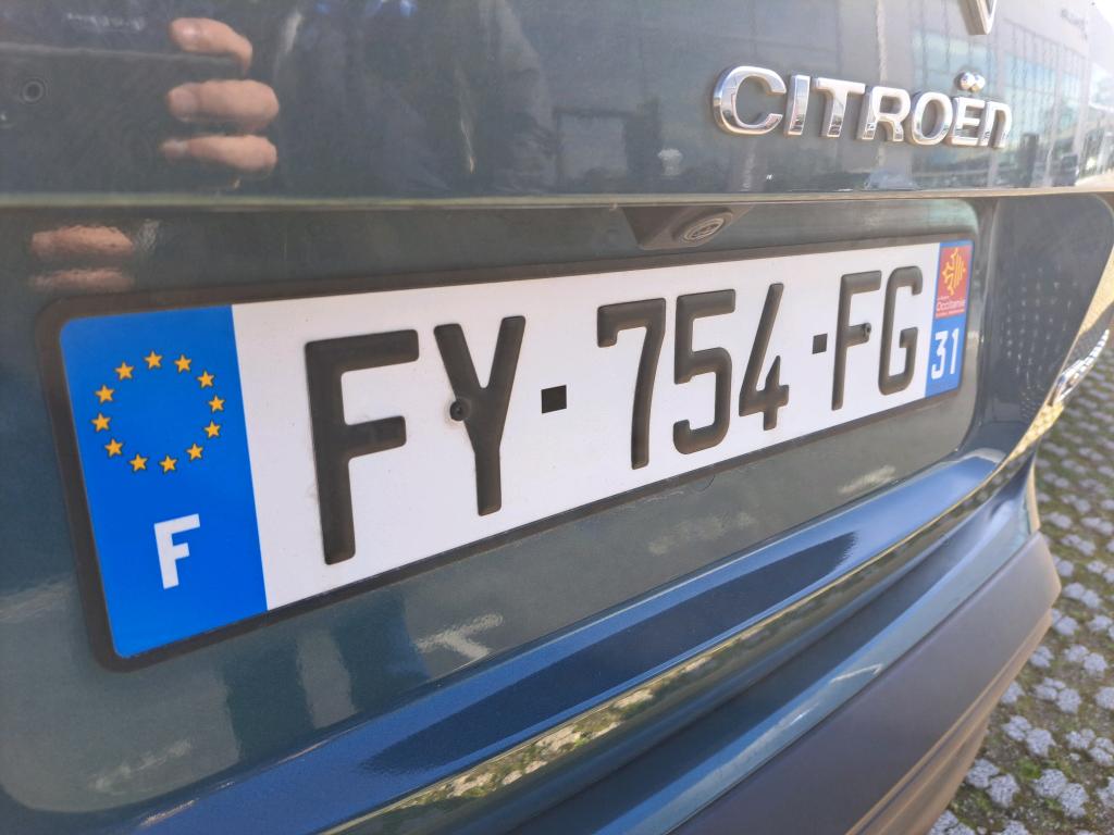 Citroen C5 Aircross Hybride Rechargeable 225 S&S e-EAT8 Shine 2021