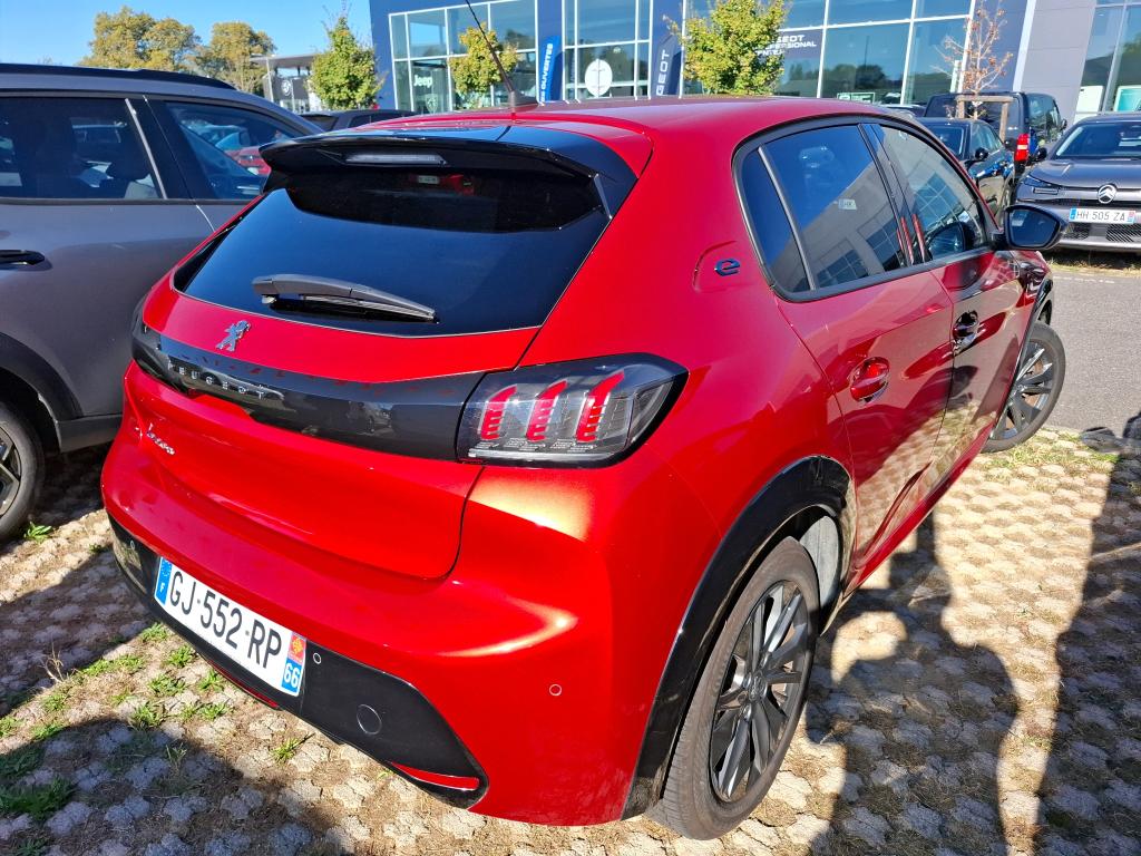 Peugeot 208 Electrique 50 kWh 136ch Allure Pack 2022