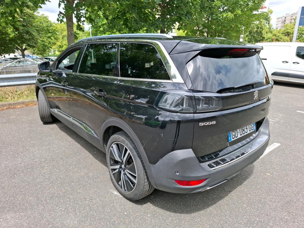 Peugeot 5008 BlueHDi 130ch S&S EAT8 GT Pack 2021
