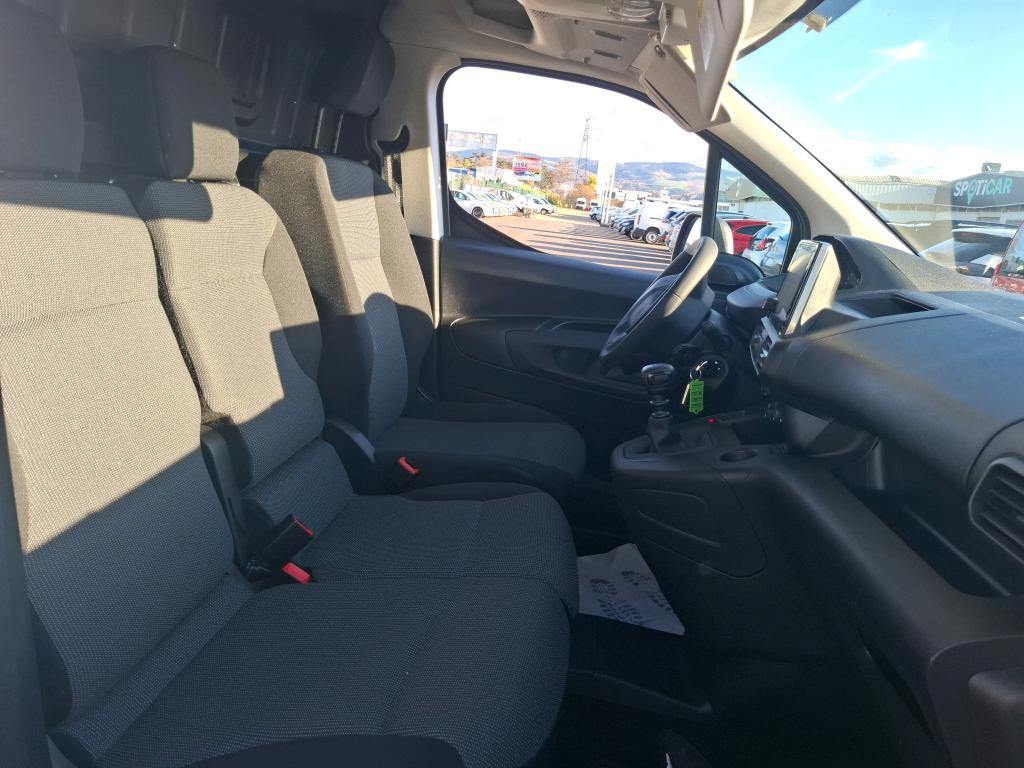 Peugeot PARTNER FOURGON M 650 KG BLUEHDI 100 S&S BVM6  2023