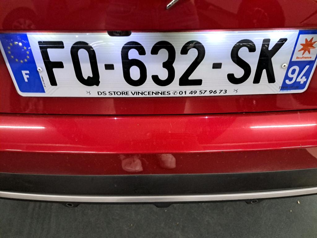 DS DS7 Crossback Hybride E-Tense 300 EAT8 4x4 Grand Chic 2020