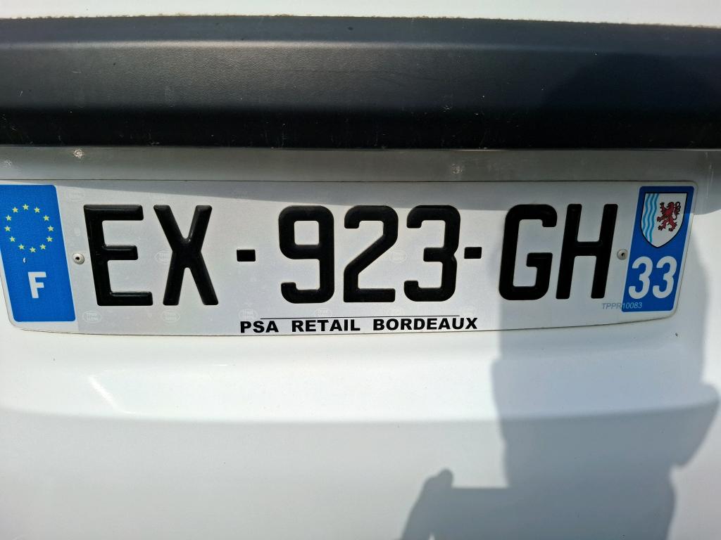 Peugeot EXPERT FGN TOLE STANDARD 2.0  BLUEHDI 120 S&S BVM6 PREMIUM 2018