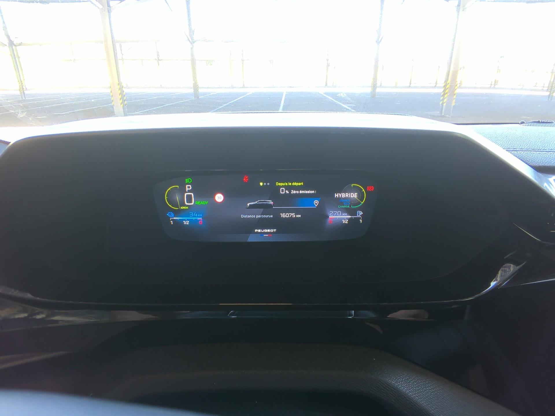 Peugeot 308 SW Plug-in Hybrid 195 ch e-DCS7 GT 2024