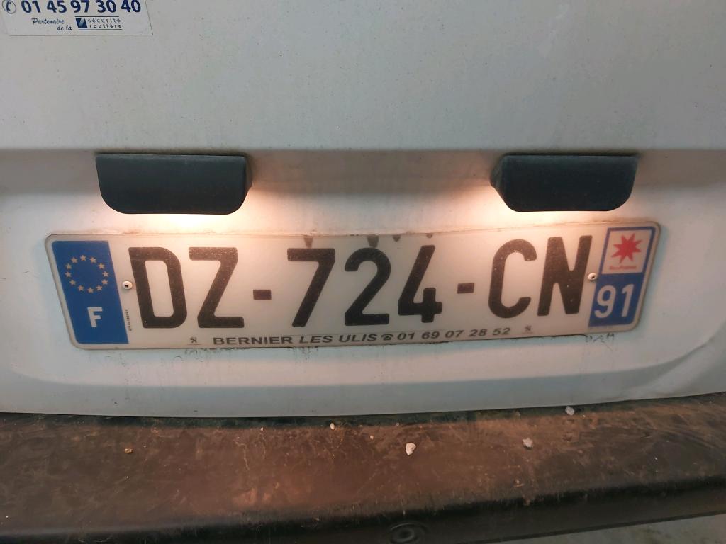 Peugeot PARTNER FOURGON 120 L1 1.6 HDI 90 BVM5 PACK CLIM 2016