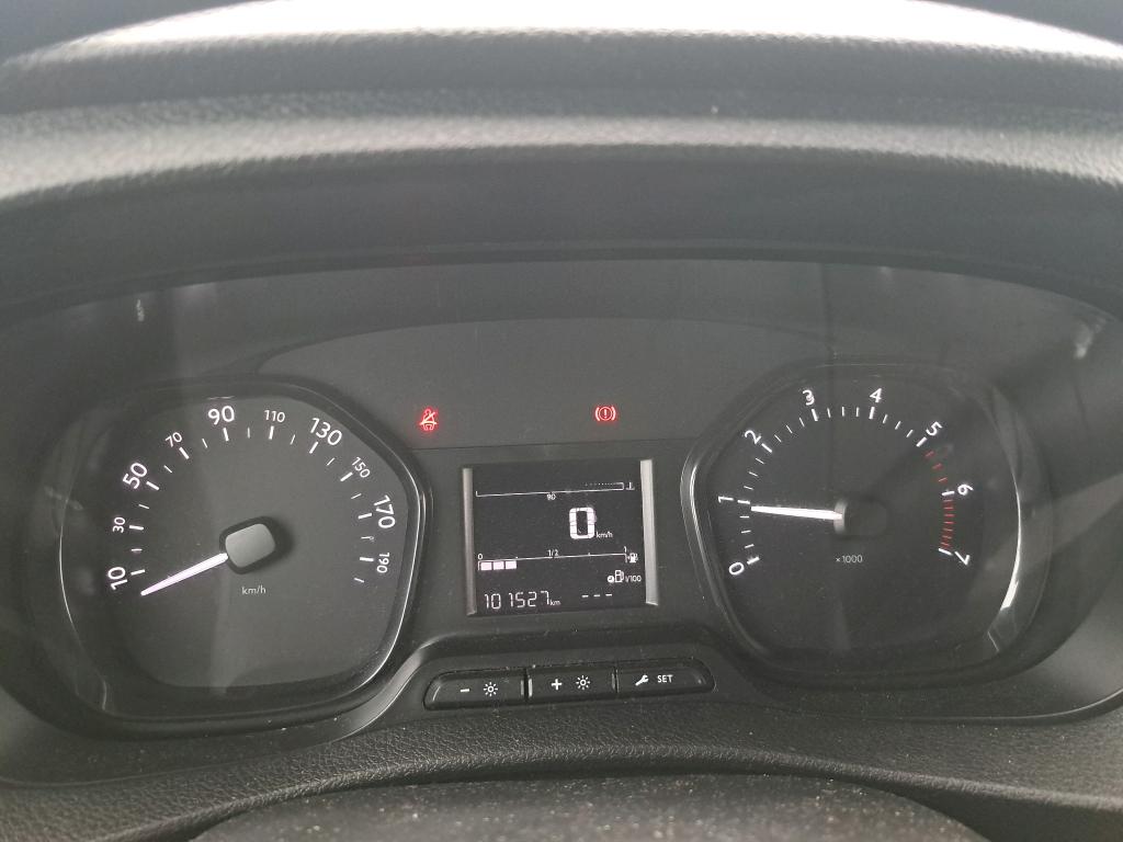 Peugeot EXPERT FGN TOLE STANDARD BLUEHDI 100 S&S BVM6 PREMIUM 2022