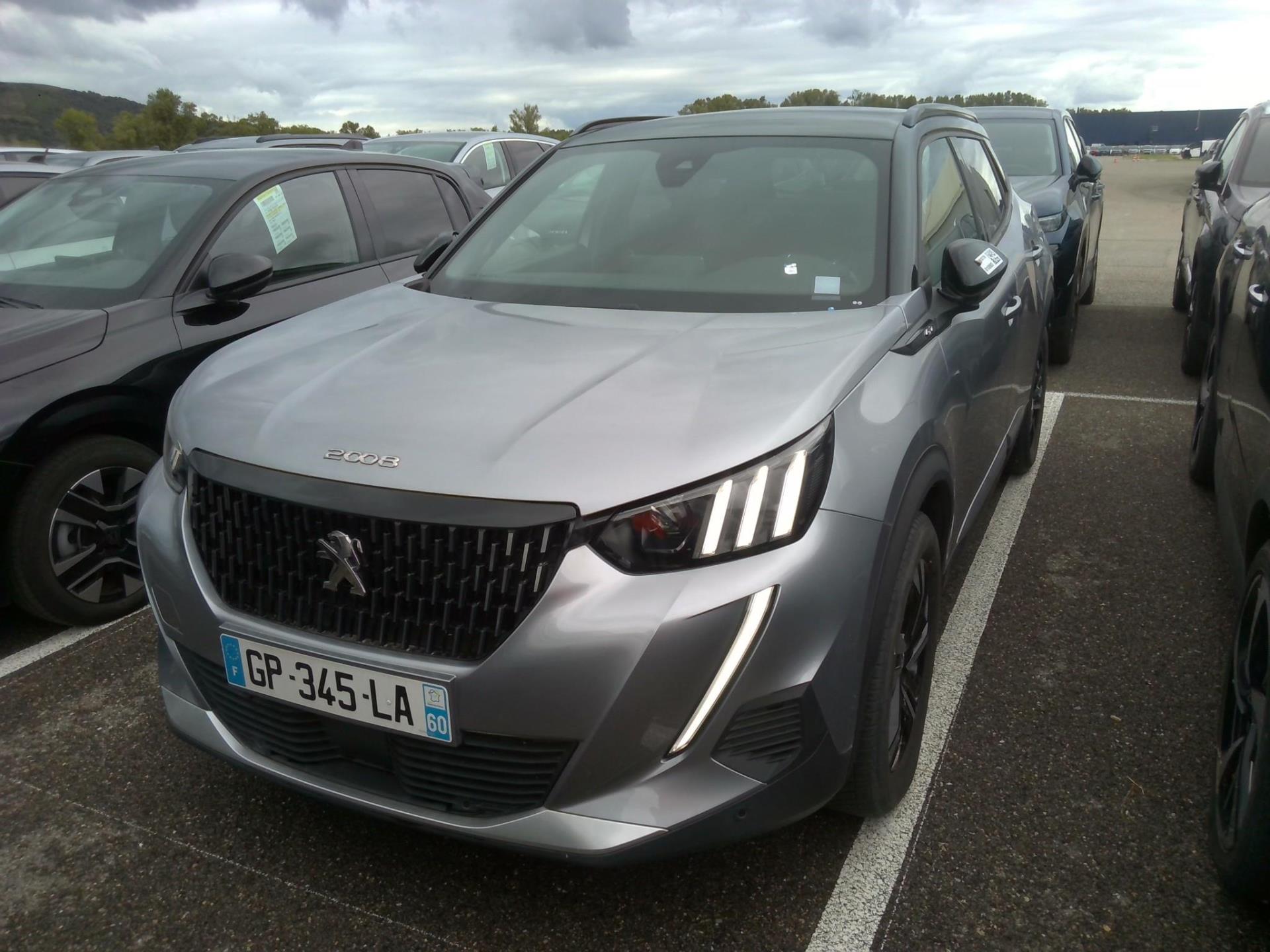 Peugeot 2008 PureTech 130 S&S EAT8 GT 2023