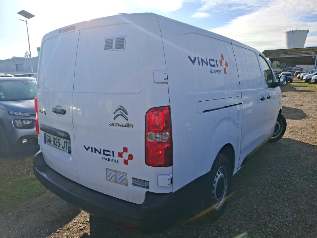 Citroen JUMPY FGN XL BLUEHDI 120 S&S BVM6 DRIVER 340 NM 2021