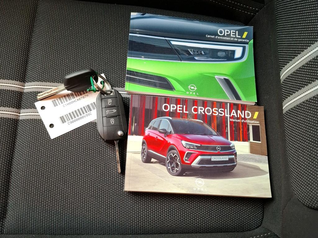 Opel Crossland 1.2 Turbo 110 ch BVM6 Elegance 2023
