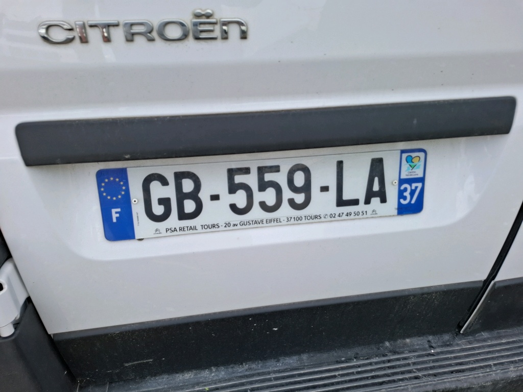 Citroen JUMPER TOLE 30 L1H1 BLUEHDi 120 S&S BVM6 DRIVER 2021