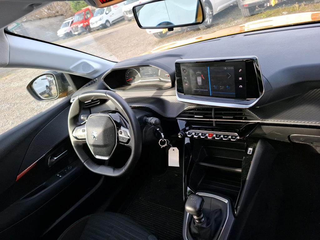 Peugeot 208 BlueHDi 100 S&S BVM6 Active 2022