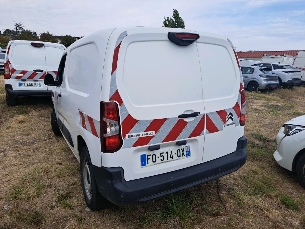 Citroen BERLINGO VAN M 650 BLUEHDI 100 S&S BVM5 CLUB 2020