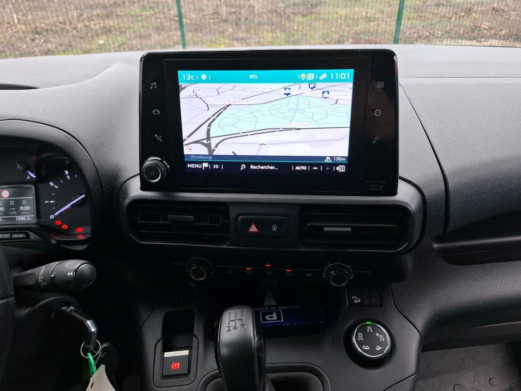 Citroen BERLINGO VAN M 650 BLUEHDI 100 S&S BVM5 CLUB 2020