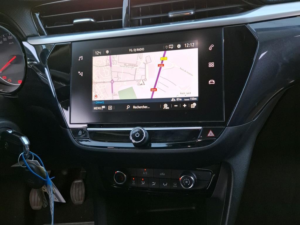 Opel Corsa 1.2 75 ch BVM5 Elegance Business 2022