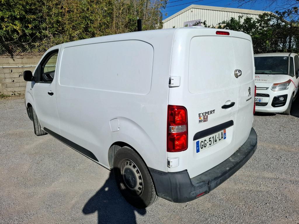 Peugeot EXPERT FGN TOLE STANDARD BLUEHDI 145 S&S EAT8 ASPHALT 2022