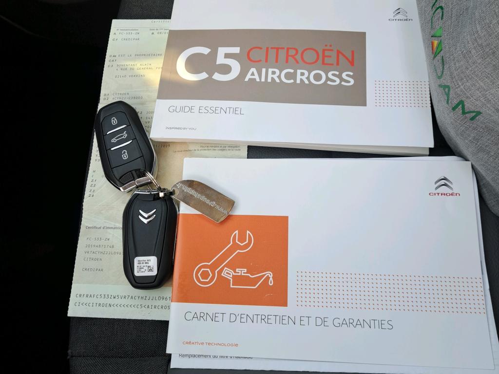 Citroen C5 Aircross BlueHDi 130 S&S BVM6 Shine 2019