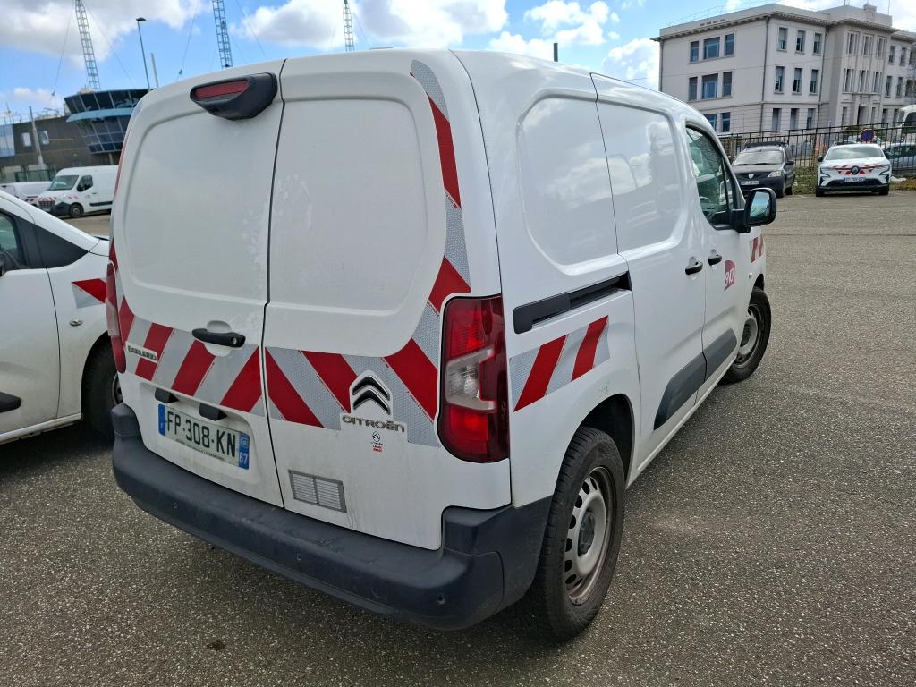 Citroen BERLINGO VAN M 650 BLUEHDI 100 S&S BVM5 CLUB 2020