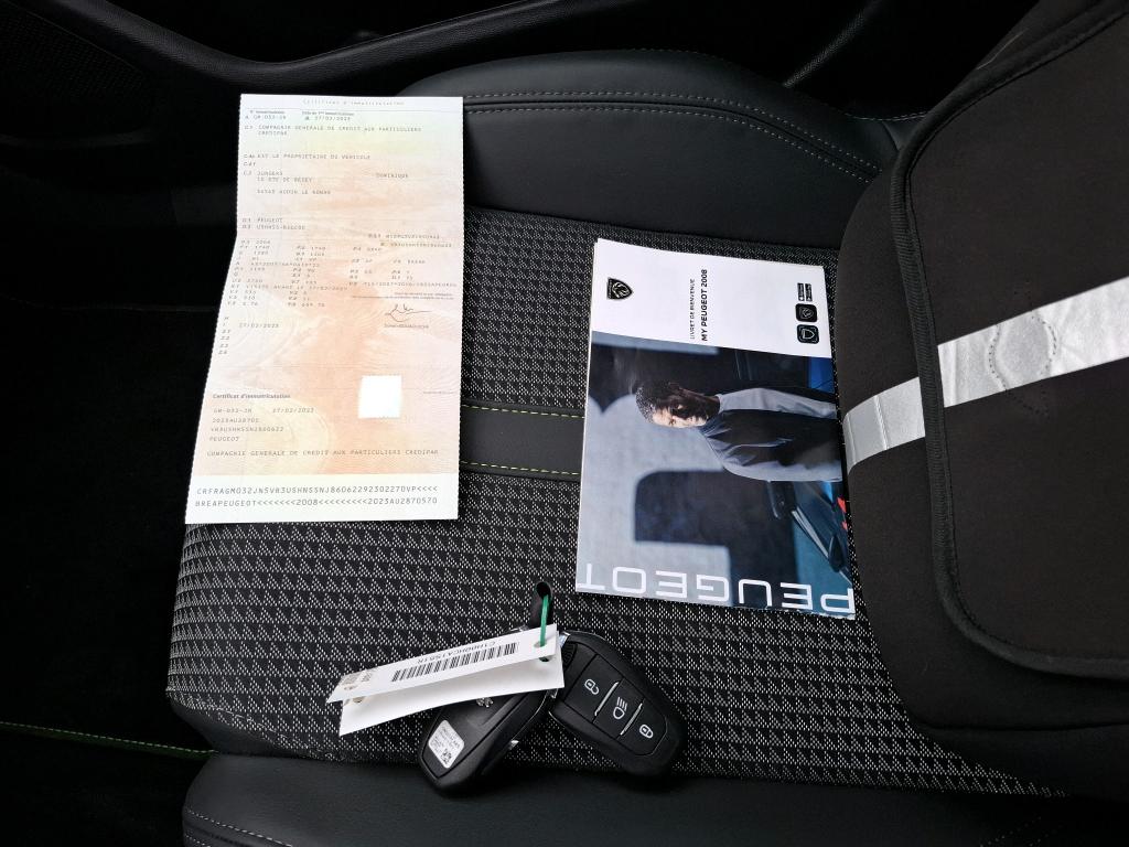 Peugeot 2008 PureTech 130 S&S EAT8 GT 2023