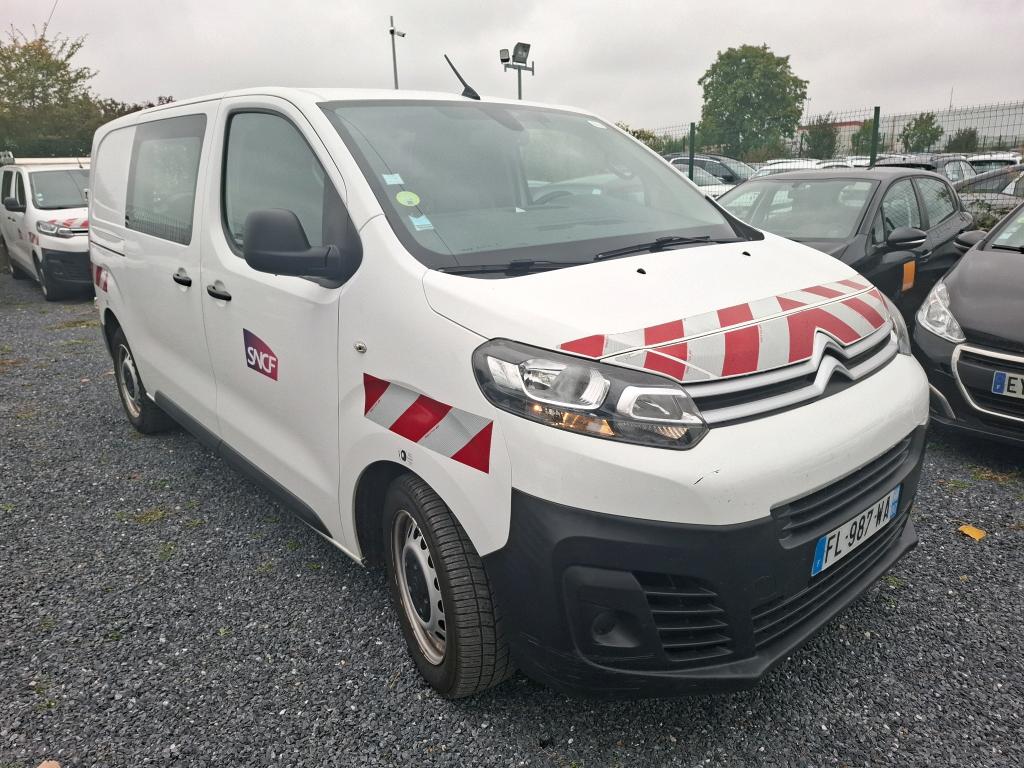 Citroen JUMPY FGN M BLUEHDI 120 S&S BVM6 CLUB 340 NM 2019