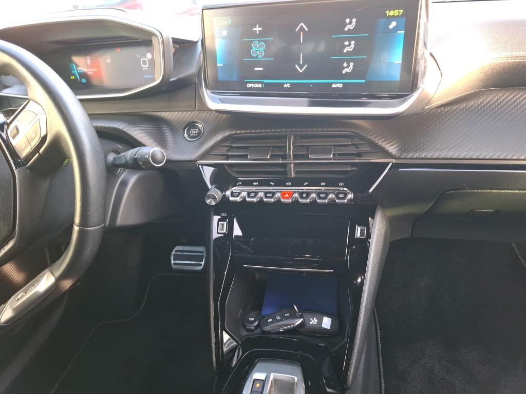 Peugeot 208 Electrique 50 kWh 136ch GT 2022