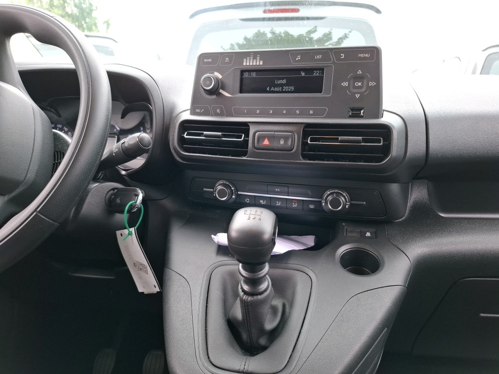 Citroen Berlingo Taille M BlueHDi 100 S&S BVM6 Feel 2022