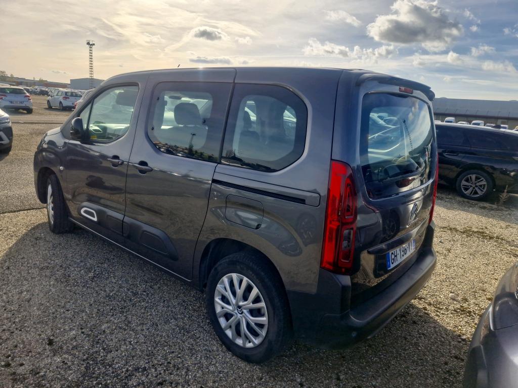 Citroen Berlingo Taille M BlueHDi 100 S&S BVM6 Feel 2022