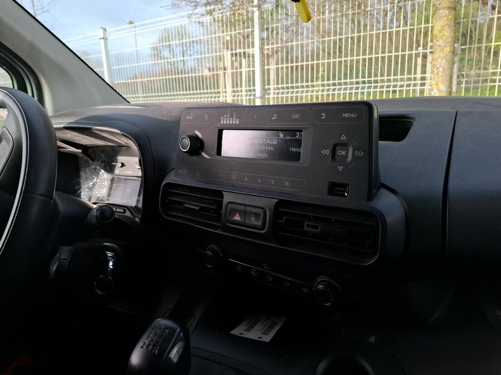 Citroen BERLINGO VAN M 650 BLUEHDI 100 S&S CLUB 2019