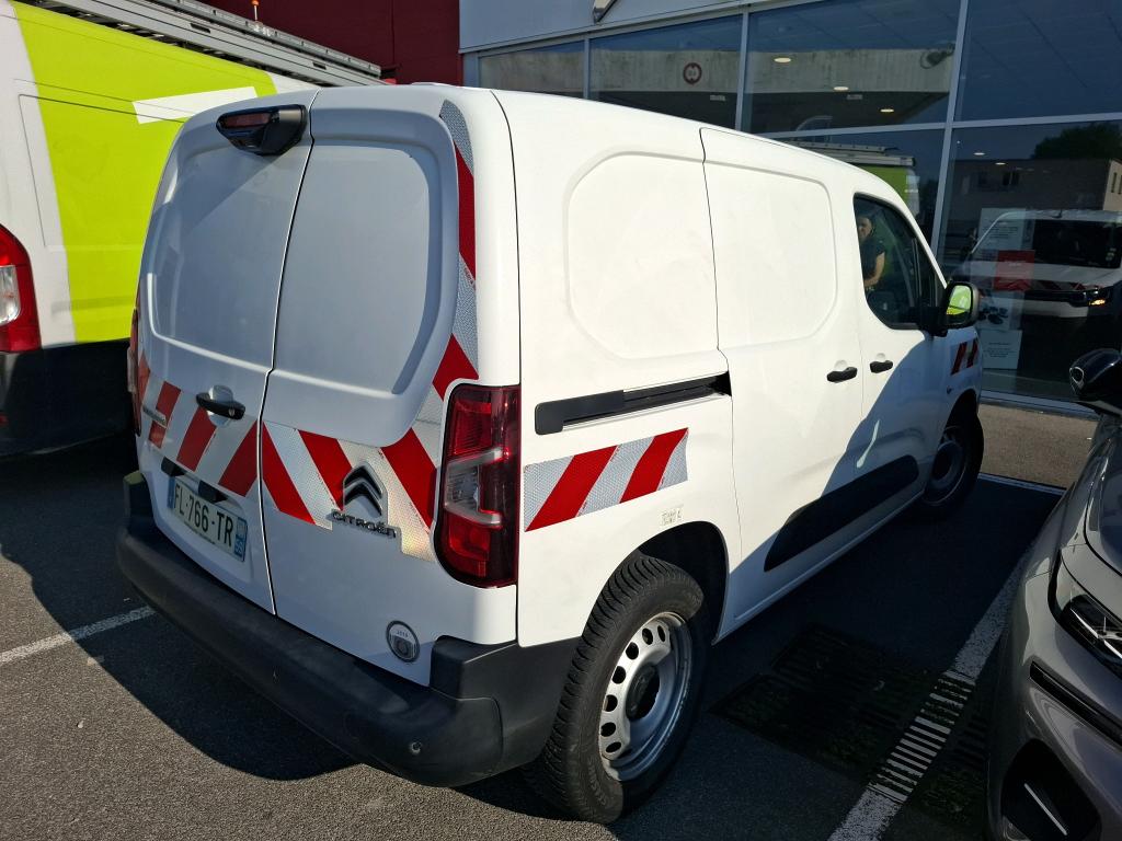 Citroen BERLINGO VAN M 650 BLUEHDI 100 S&S BVM5 CLUB 2019