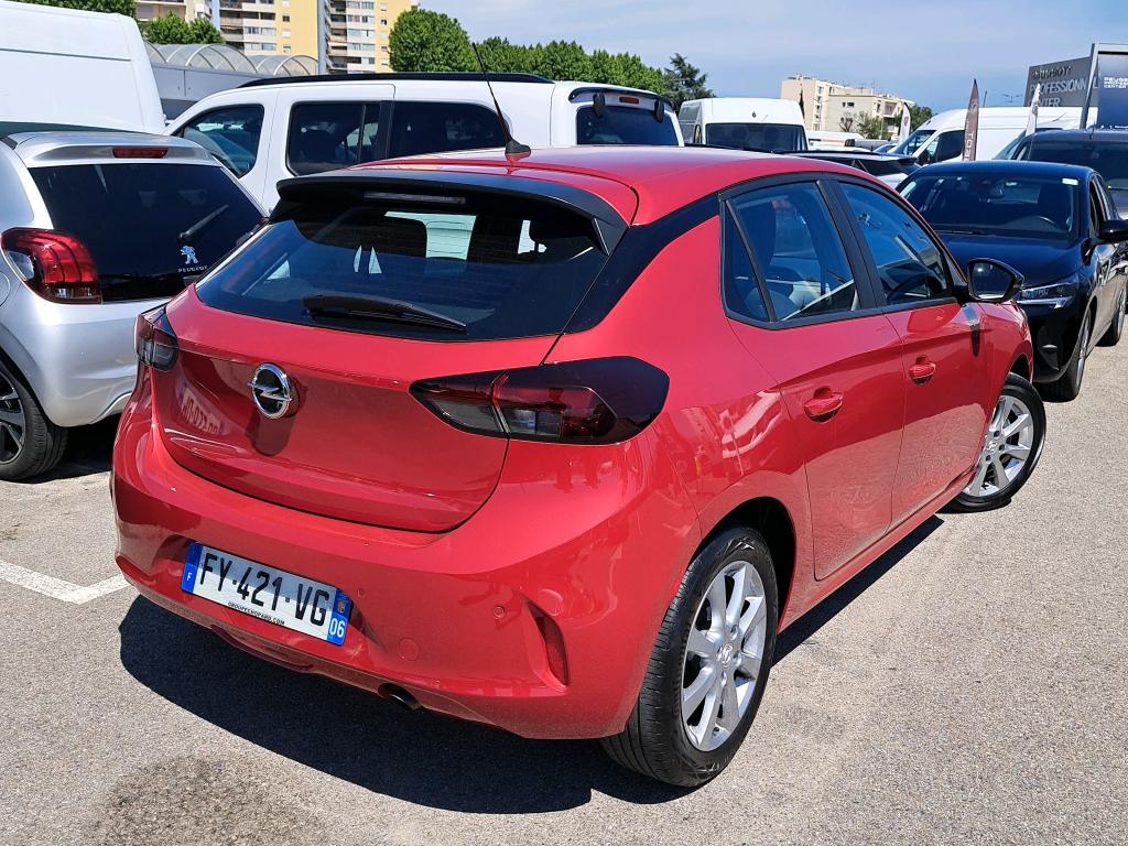 Opel Corsa 1.2 75 ch BVM5 Edition Business 2021