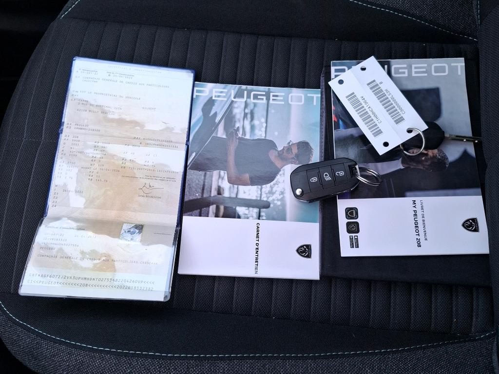 Peugeot 208 PureTech 75 S&S BVM5 Style 2022